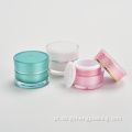 Embalagem de recipiente para recipientes para creme para o corpo de pele de luxo Round 50ml Cosmetic Jar